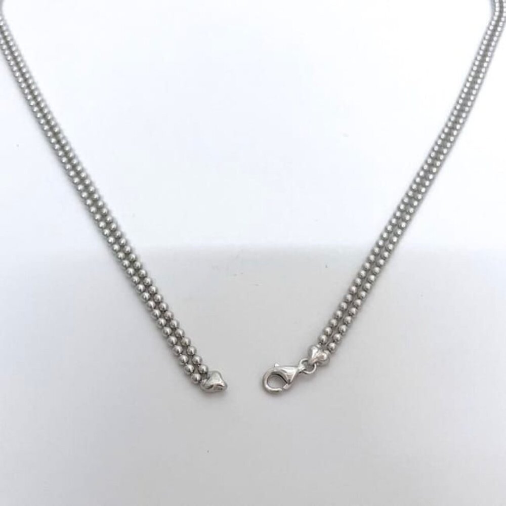 Gucci Necklace Silver 09840 925 SV 0006 - Picture 7 of 9